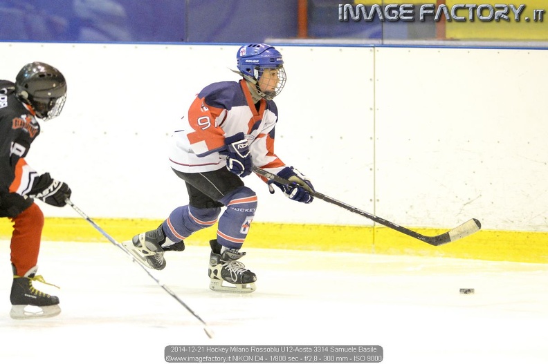 2014-12-21 Hockey Milano Rossoblu U12-Aosta 3314 Samuele Basile.jpg
